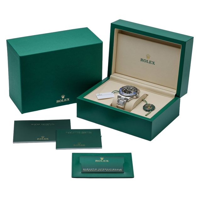 Rolex GMT Master II 126710 BLNR Image 5